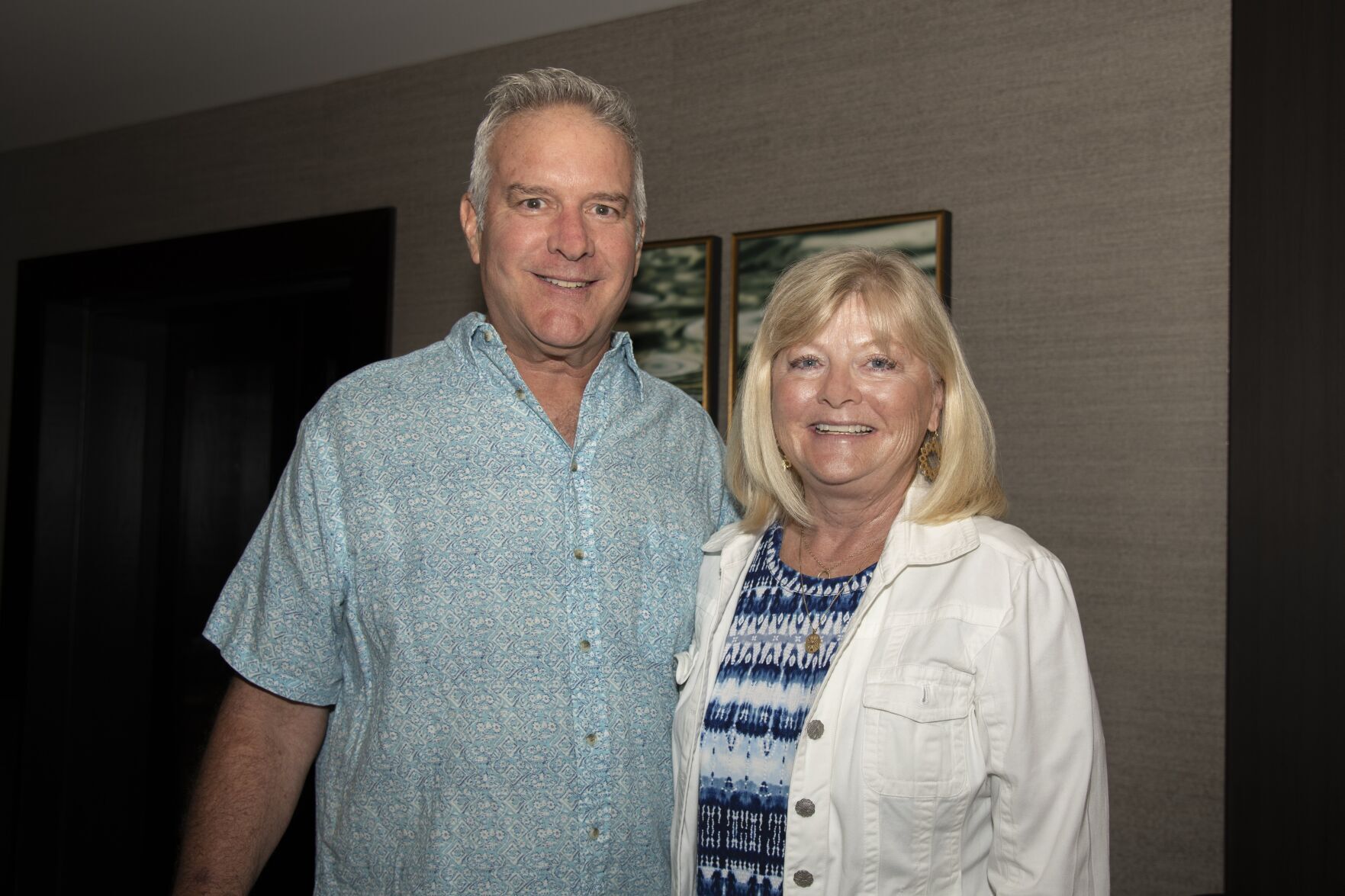 Greg and Priscilla Visintine
